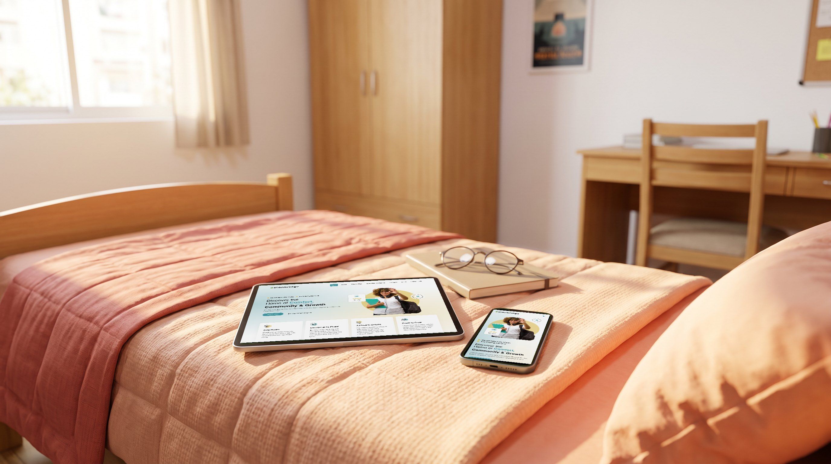 Clanbridge: Student living website
