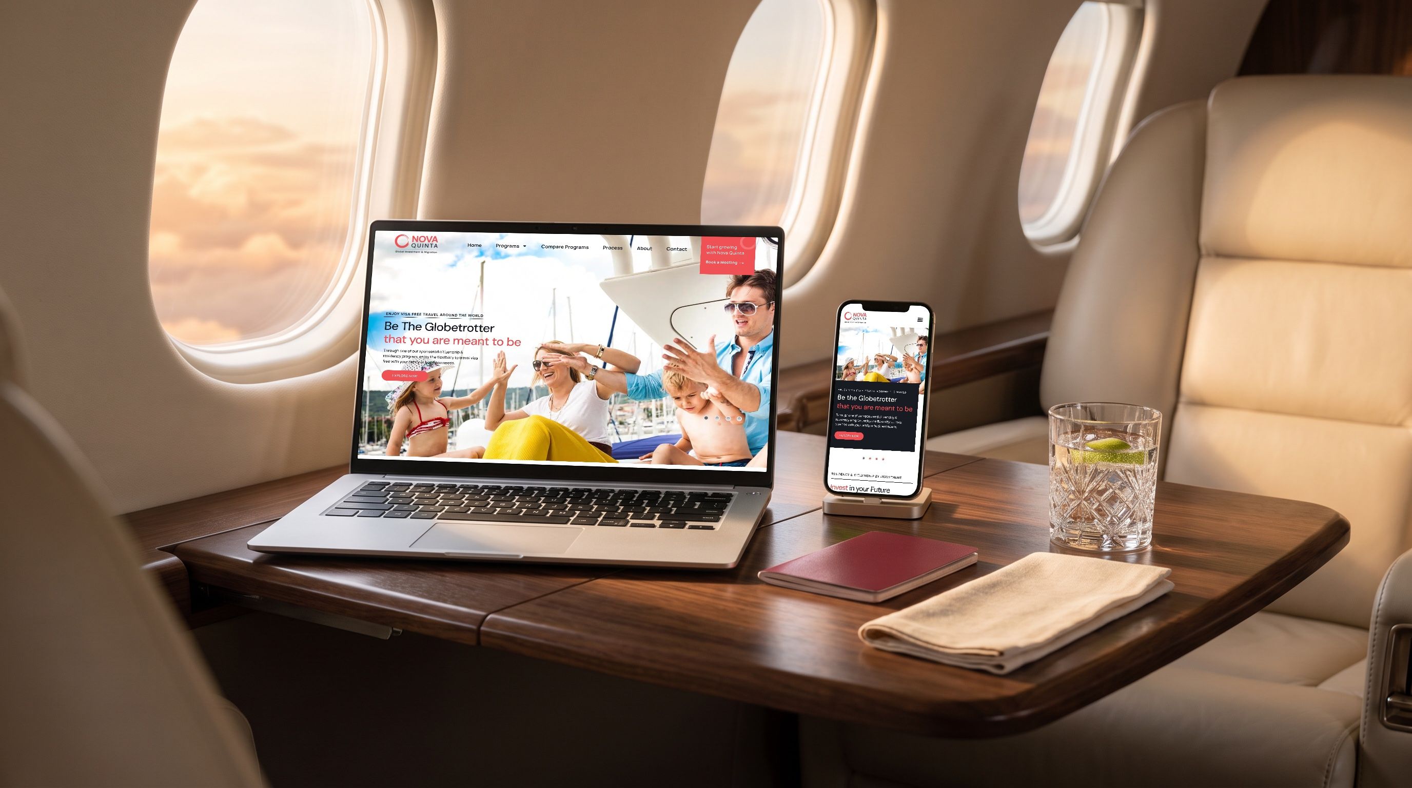 Nova Quinta: Global investment migration website